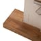 Glitzhome® 35" Wooden Snowman Family Porch Sign
